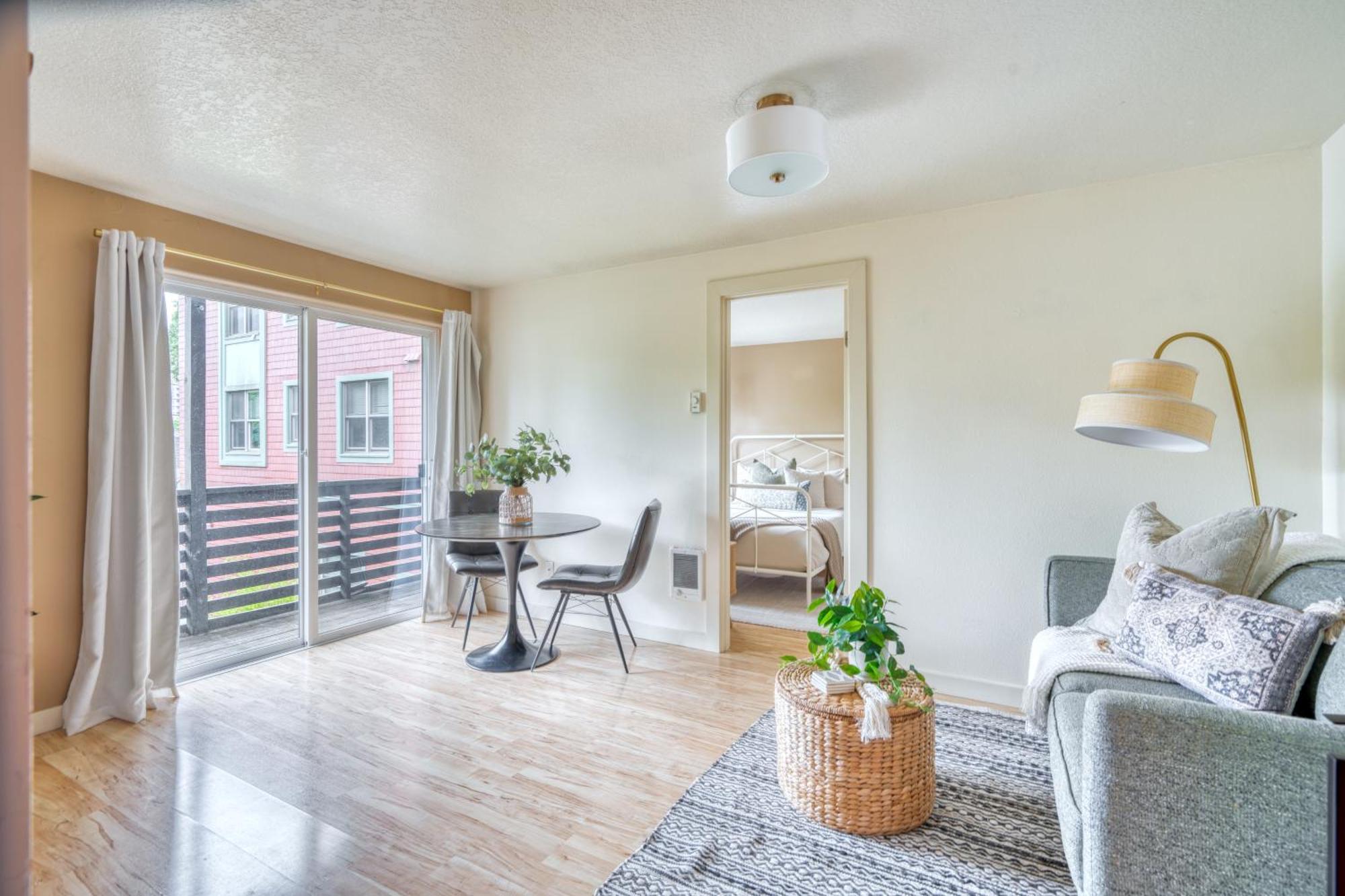 Stay Portland - Adorable Bright 1 Bed Near Ohsu ภายนอก รูปภาพ