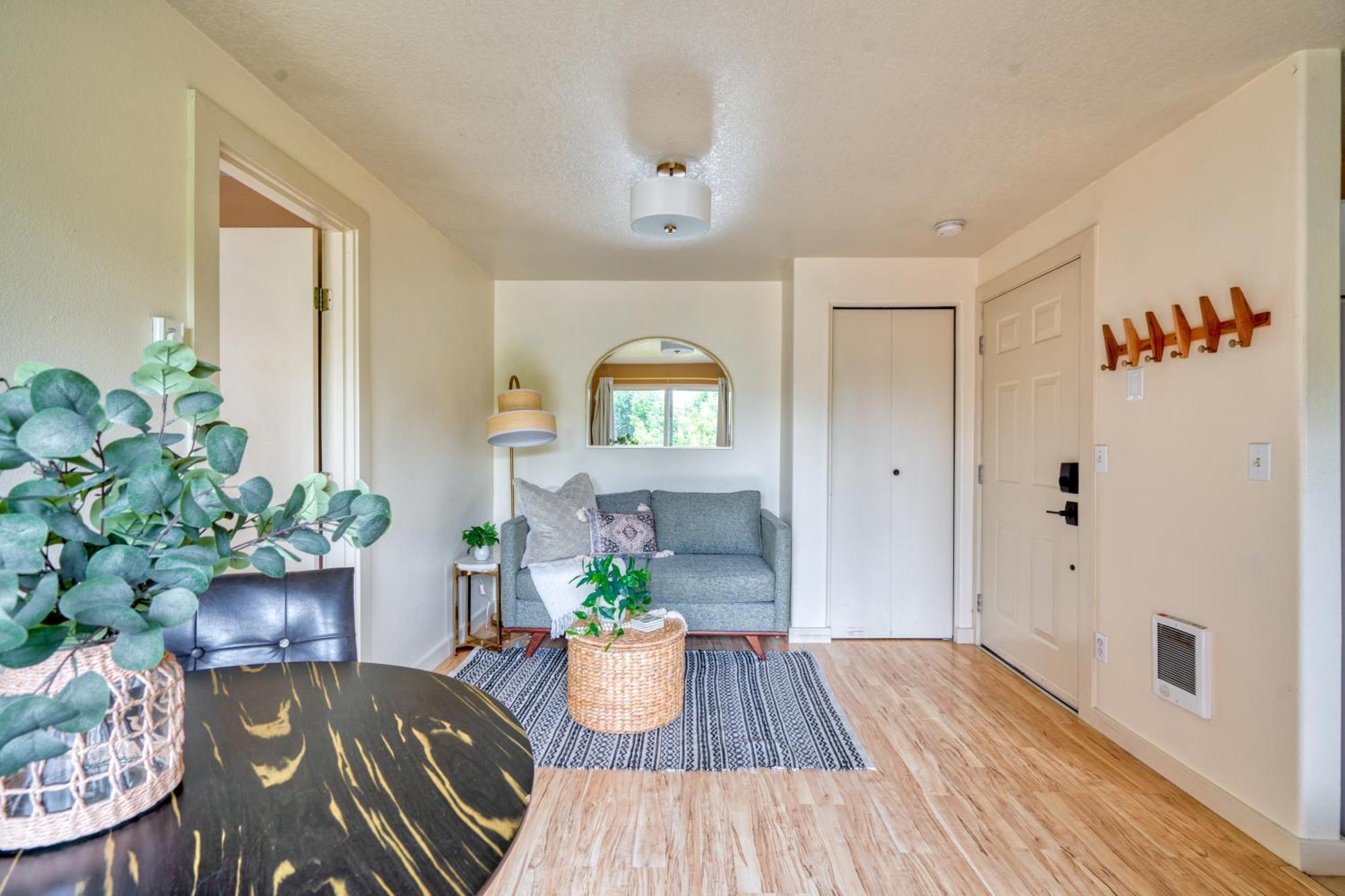 Stay Portland - Adorable Bright 1 Bed Near Ohsu ภายนอก รูปภาพ