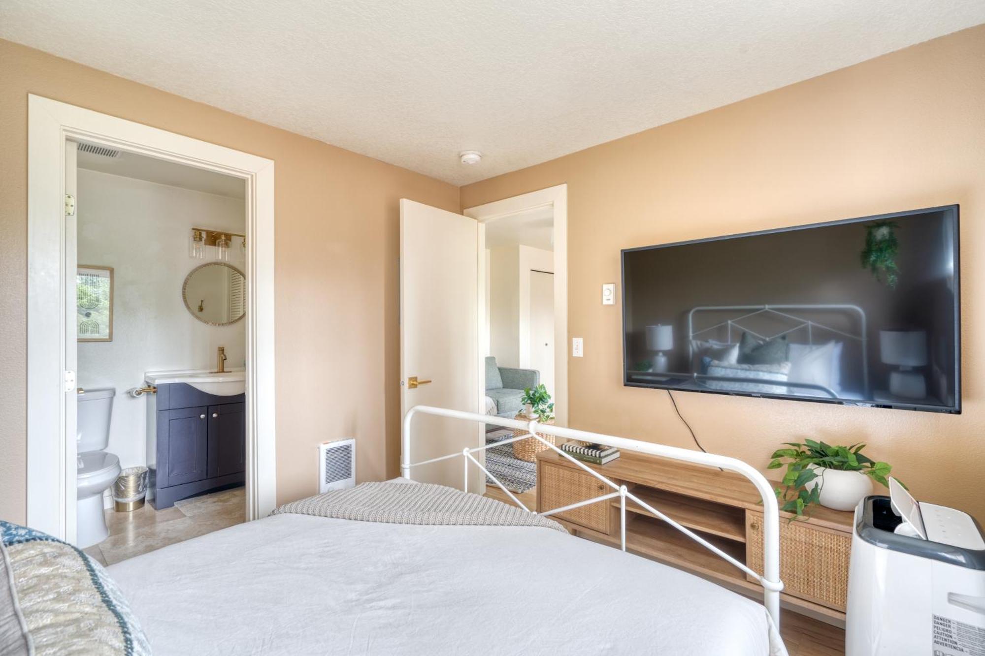 Stay Portland - Adorable Bright 1 Bed Near Ohsu ภายนอก รูปภาพ