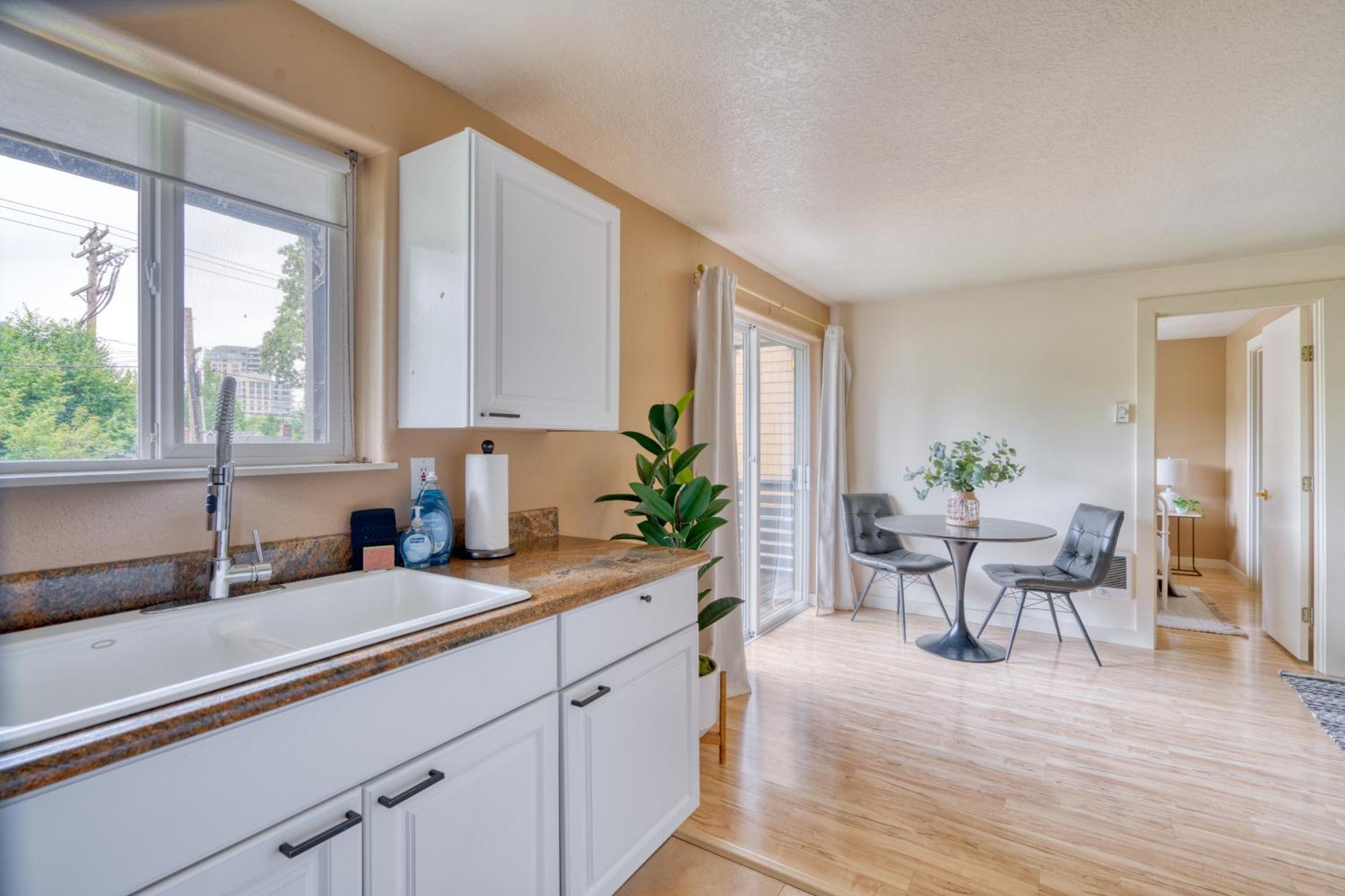 Stay Portland - Adorable Bright 1 Bed Near Ohsu ภายนอก รูปภาพ