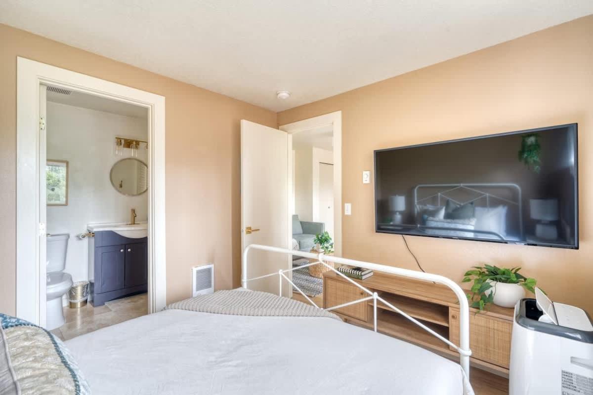 Stay Portland - Adorable Bright 1 Bed Near Ohsu ภายนอก รูปภาพ