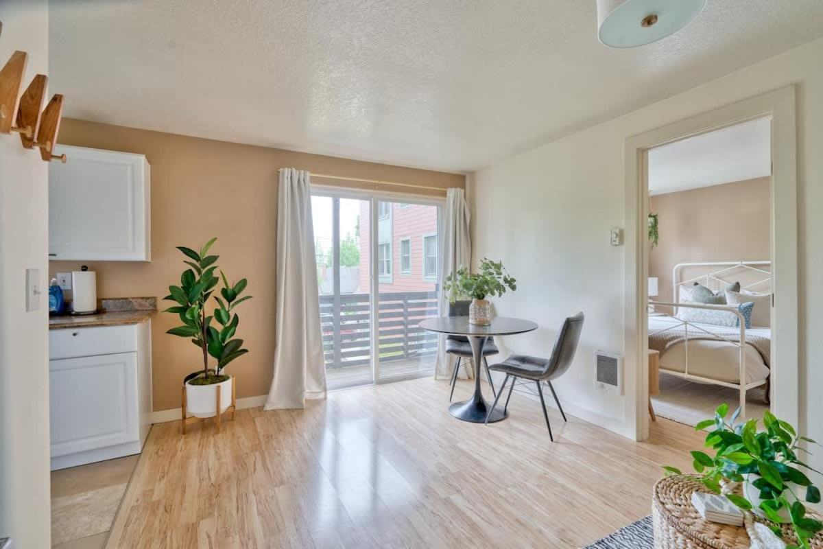 Stay Portland - Adorable Bright 1 Bed Near Ohsu ภายนอก รูปภาพ