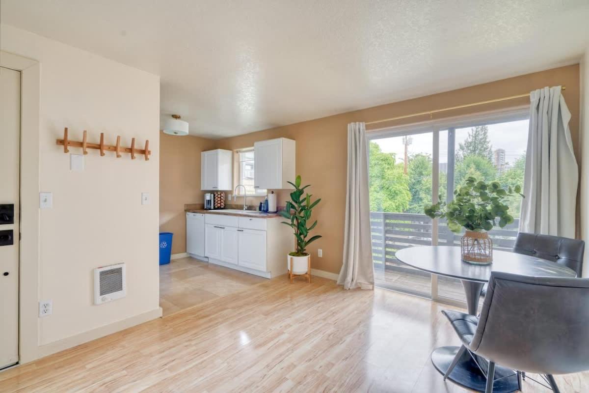 Stay Portland - Adorable Bright 1 Bed Near Ohsu ภายนอก รูปภาพ